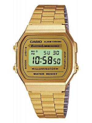Armbanduhr Casio Stahl