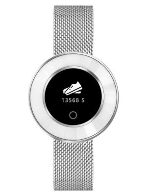 Smartwatch Atlanta Stahl