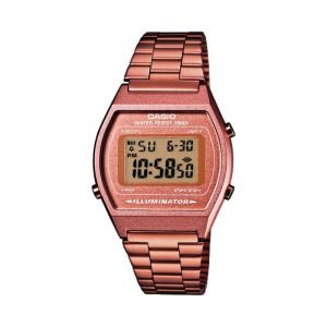 Armbanduhr Casio Stahl