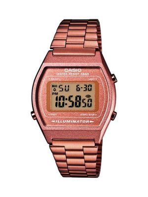 Armbanduhr Casio Stahl