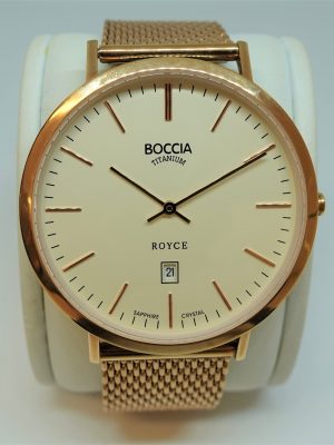 Armbanduhr Boccia Titan