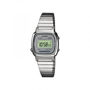 Armbanduhr Casio Stahl
