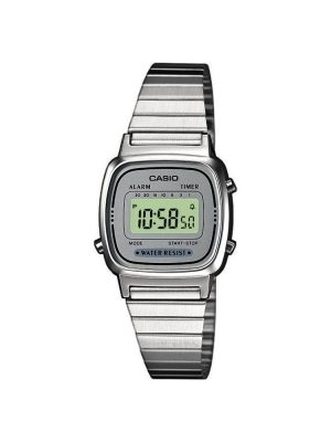 Armbanduhr Casio Stahl