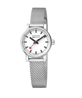 Armbanduhr Mondaine Stahl