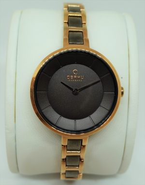 Armbanduhr Obaku Stahl